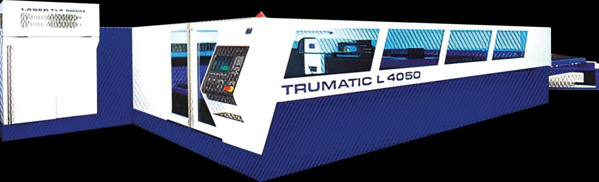 Trumpf L4050 — Découpe Laser