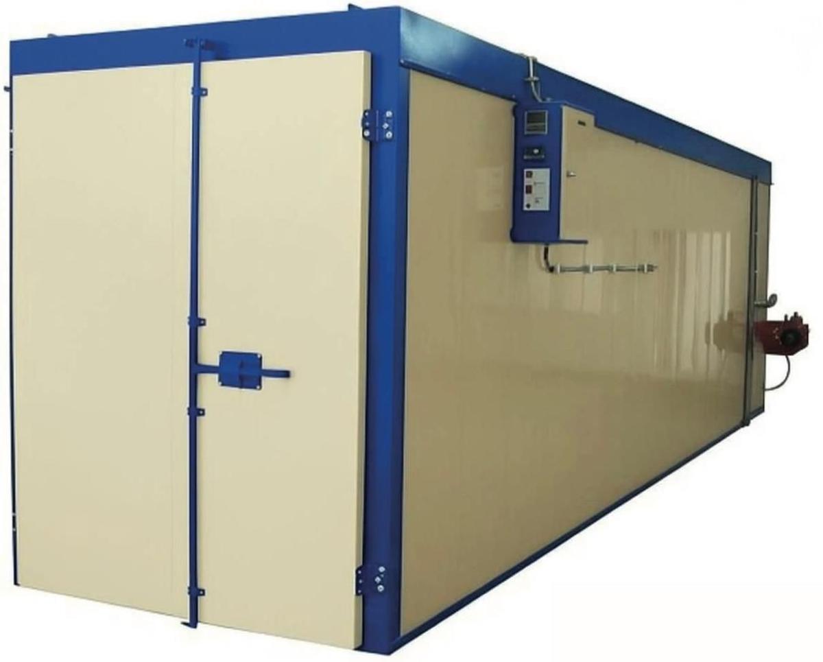 Four de Polymérisation 63 m³