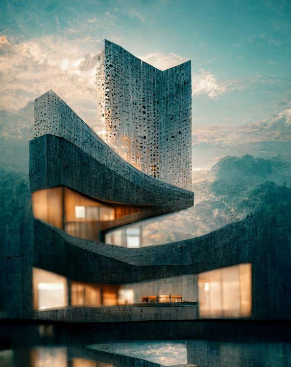 Siège Social Moderne - Rabat