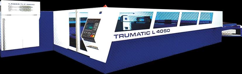 Trumpf L4050 — Découpe Laser